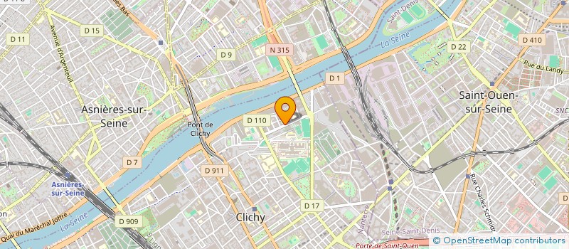 localisation de l'entreprise ASSOCIATION PARENTS INDEPENDANTS CLICHY  CLICHY