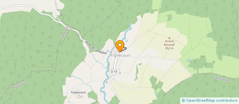 localisation de l'entreprise ASSOCIATION PARENTS PGVD  GIGNEVILLE