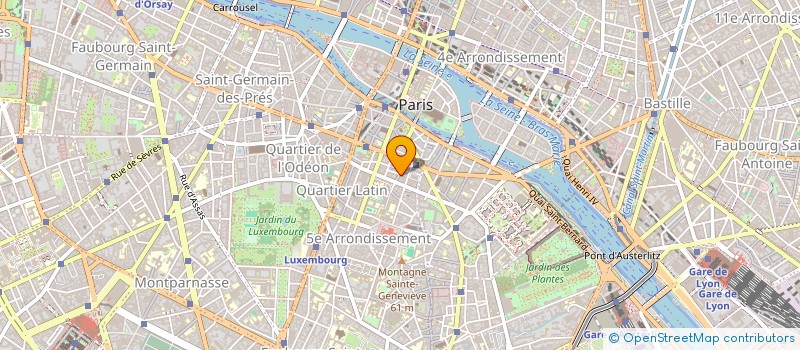 localisation de l'entreprise ASSOCIATION PARISIENNE DES ARTISTES ROUMAINS  PARIS