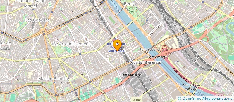 localisation de l'entreprise ASSOCIATION PARISIENNE POUR L'ANIMATION CULTURELLE ET SPORTIVE  PARIS