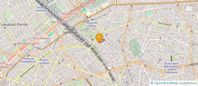 localisation de l'entreprise ASSOCIATION PARISII MUSIQUE  PARIS