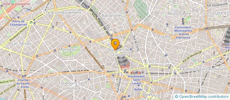 localisation de l'entreprise ASSOCIATION PARITAIRE DES ESPACES DE LOISIRS D'ATTRACTIONS ET CULTURELS APELAC  PARIS