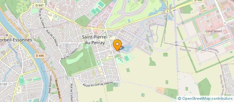 localisation de l'entreprise ASSOCIATION PAROISSIALE ST PIERRE à SAINT-PIERRE-DU-PERRAY