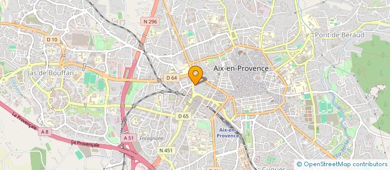 localisation de l'entreprise ASSOCIATION PAROLE D ARGILE à AIX-EN-PROVENCE