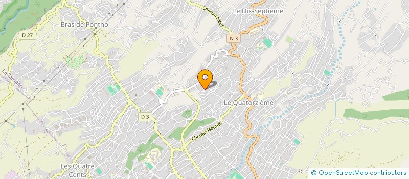 localisation de l'entreprise ASSOCIATION PAROLE DE CHAQUE JOUR  LE TAMPON