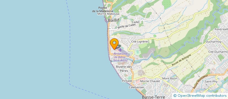 localisation de l'entreprise ASSOCIATION PAROLE DE VIE à BAILLIF