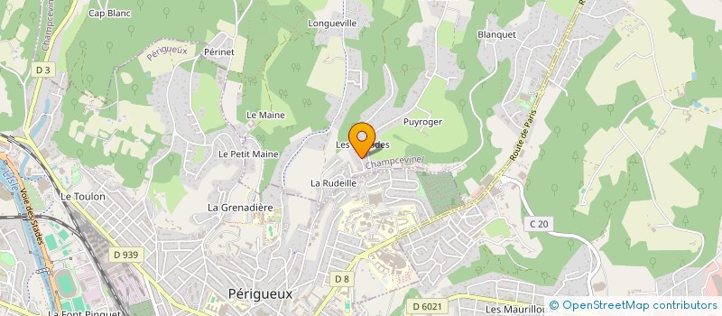 localisation de l'entreprise ASSOCIATION PAROLE EN ACTES à BOULAZAC ISLE MANOIRE