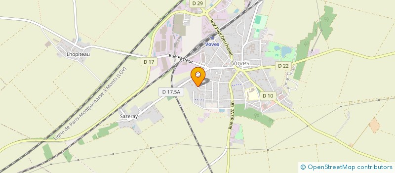 localisation de l'entreprise ASSOCIATION PAROLE ET VIE à LES VILLAGES VOVEENS