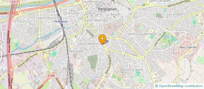 localisation de l'entreprise ASSOCIATION PARTAGE DE CO à PERPIGNAN