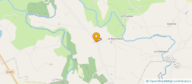 localisation de l'entreprise ASSOCIATION PARTAGE POUR L'INSERTION DE SPECTACLES DIT LE CARROUSSEL  THOLLET