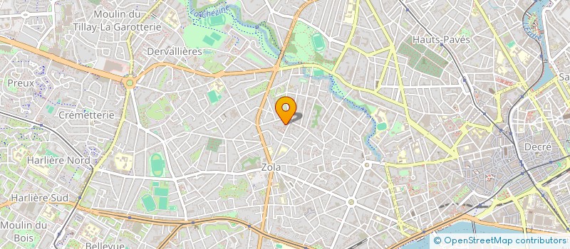 localisation de l'entreprise ASSOCIATION PARTENER  NANTES