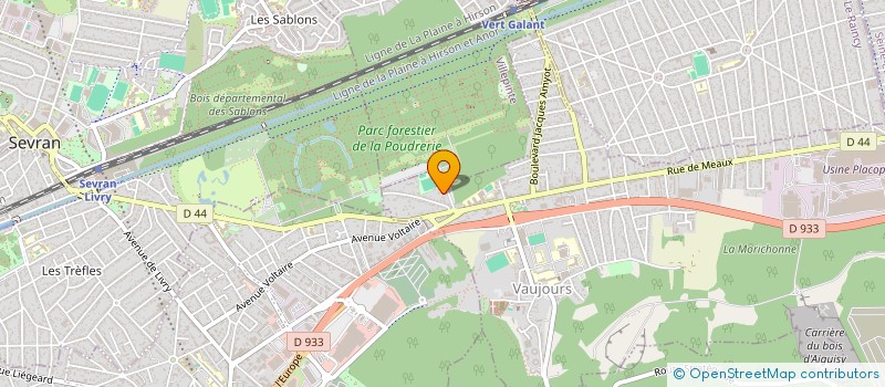 localisation de l'entreprise ASSOCIATION PARTICIPATIVE SOCIALE ET FAMILIALE à SEVRAN