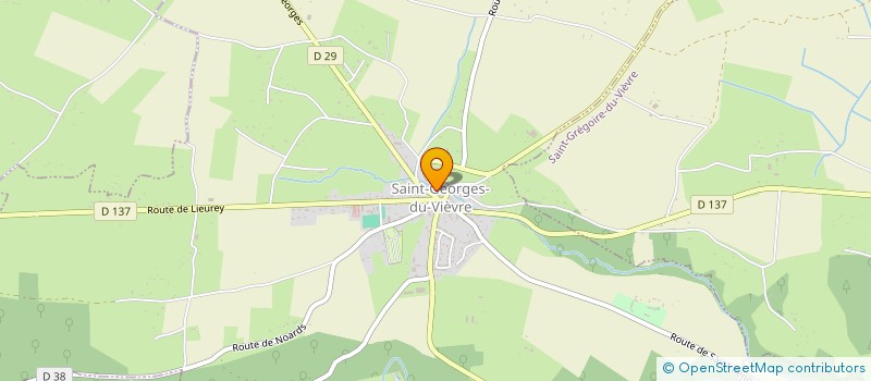 localisation de l'entreprise ASSOCIATION PARTIR à SAINT-GEORGES-DU-VIEVRE