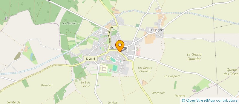 localisation de l'entreprise ASSOCIATION PARY-MAMY à BU