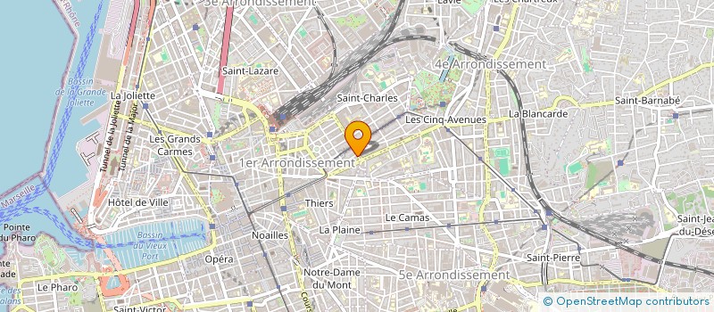 localisation de l'entreprise ASSOCIATION PAS A PAGES à MARSEILLE
