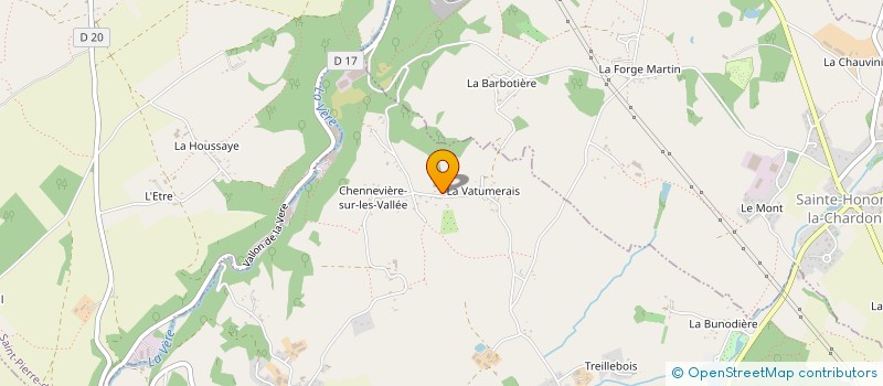 localisation de l'entreprise ASSOCIATION PAS POUR ET AVEC SOPHIA à ATHIS-VAL DE ROUVRE