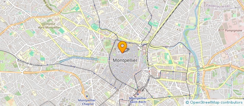 localisation de l'entreprise ASSOCIATION PASSEPART à MONTPELLIER