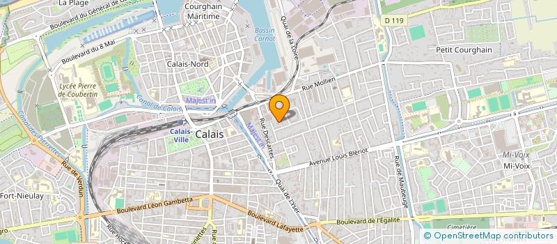 localisation de l'entreprise ASSOCIATION PASSERELLES SANTE ABC à COULOGNE