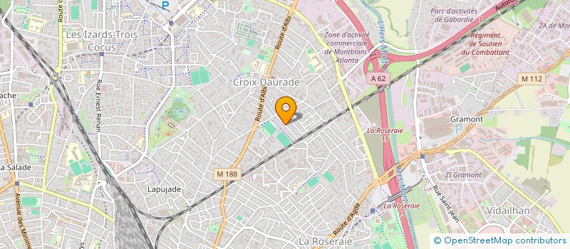 localisation de l'entreprise ASSOCIATION PASSEURS D'HISTOIRES à TOULOUSE