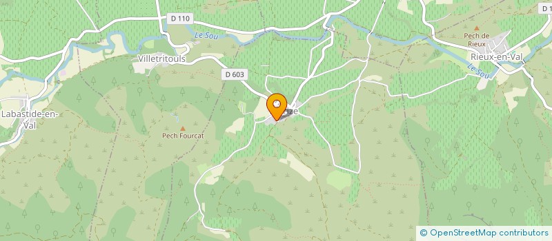 localisation de l'entreprise ASSOCIATION PASSION SPORT  TAURIZE