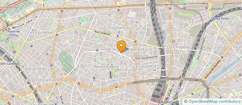 localisation de l'entreprise ASSOCIATION PASSION VOILE  PARIS