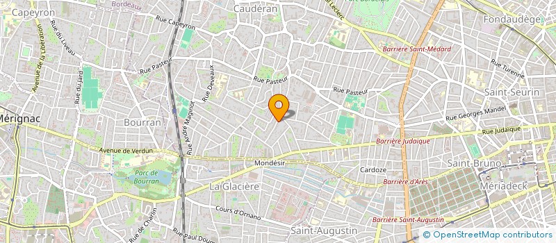 localisation de l'entreprise ASSOCIATION PASTEQUE à BORDEAUX