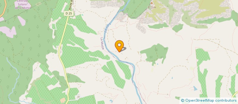 localisation de l'entreprise ASSOCIATION PASTORALE BIO FEDES  LE MUY