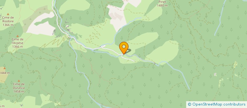 localisation de l'entreprise ASSOCIATION PATERA  LA BRIGUE