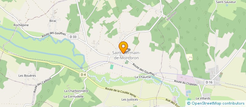 localisation de l'entreprise ASSOCIATION PATIBULUM à CHARRAS