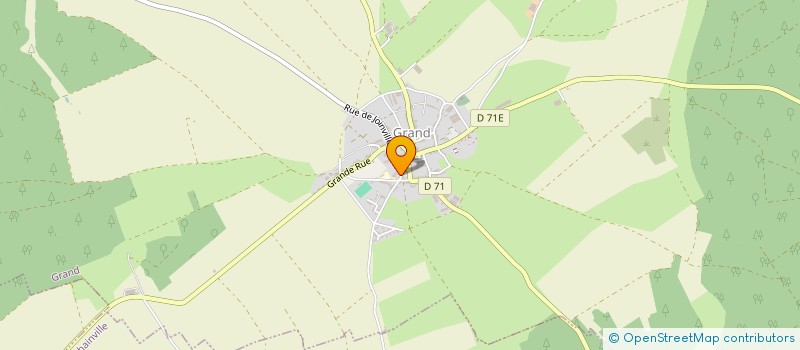 localisation de l'entreprise ASSOCIATION PATRIMOINE DES HAUTS PAYS à GRAND