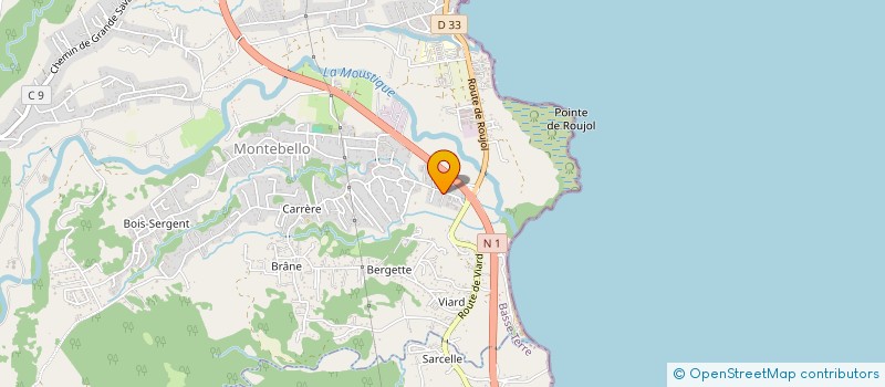 localisation de l'entreprise ASSOCIATION PATRIMONIALE CULTURELLE BOUCS TIRANTS DE PETIT BOURG  PETIT-BOURG