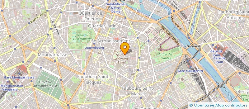 localisation de l'entreprise ASSOCIATION PATRONAGE STE MELANIE  PARIS