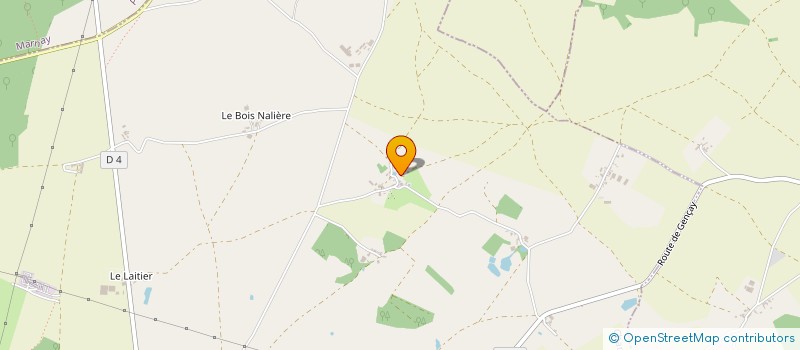 localisation de l'entreprise ASSOCIATION PATTES & SABOTS  CHAMPAGNE-SAINT-HILAIRE