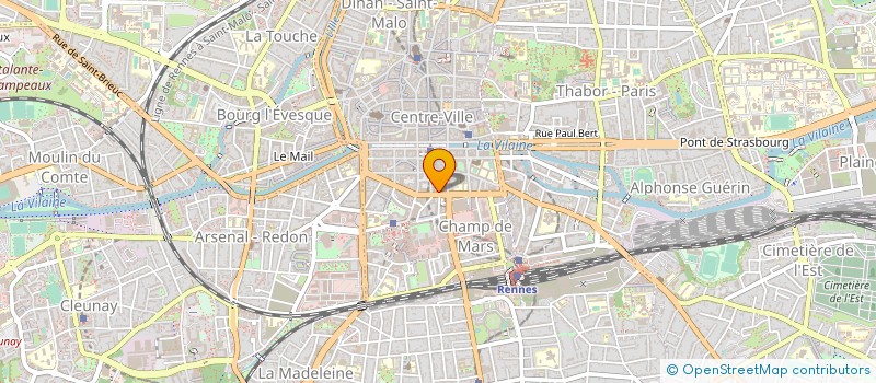 localisation de l'entreprise ASSOCIATION PAUL COLLET à RENNES