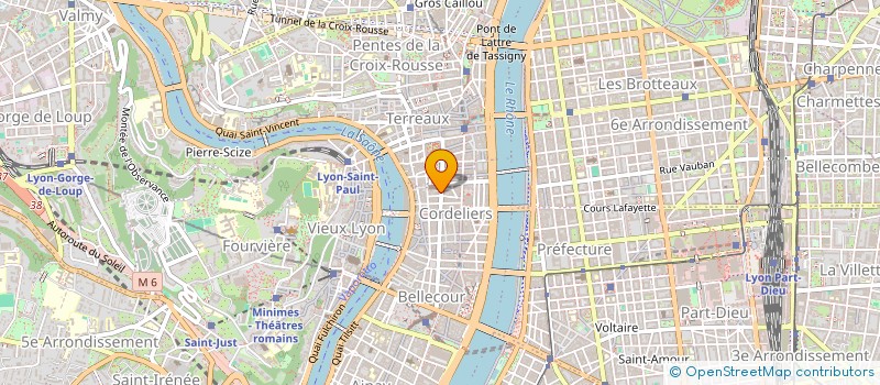 localisation de l'entreprise ASSOCIATION PAULINE 2022 à LYON