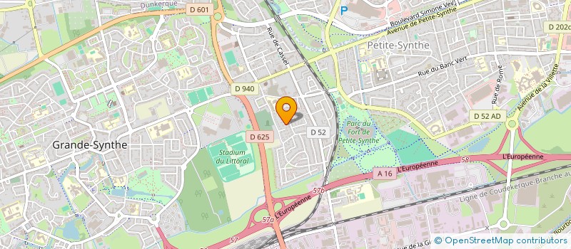localisation de l'entreprise ASSOCIATION PAUSE SOURIRE à DUNKERQUE