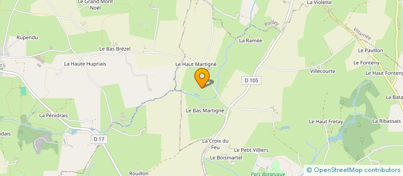 localisation de l'entreprise ASSOCIATION PAYS GALLO à LE CHATELLIER