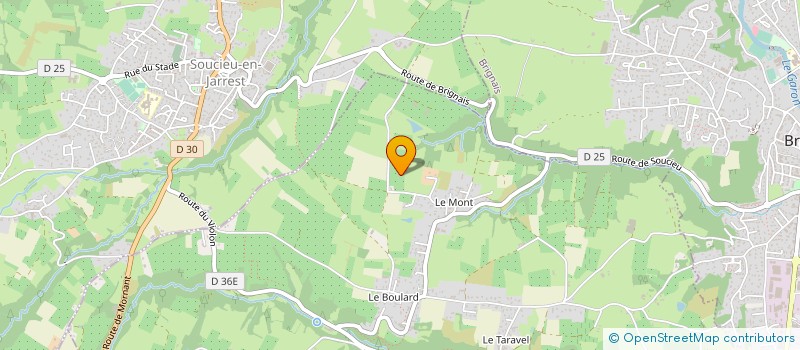 localisation de l'entreprise ASSOCIATION PAYSANNE D'ABATTAGE DE VOLAILLES à ORLIENAS