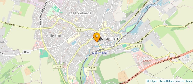 localisation de l'entreprise ASSOCIATION PEEP DE MONTIVILLIERS à MONTIVILLIERS