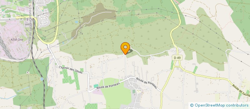 localisation de l'entreprise ASSOCIATION PELAGIQUE  MARTIGUES