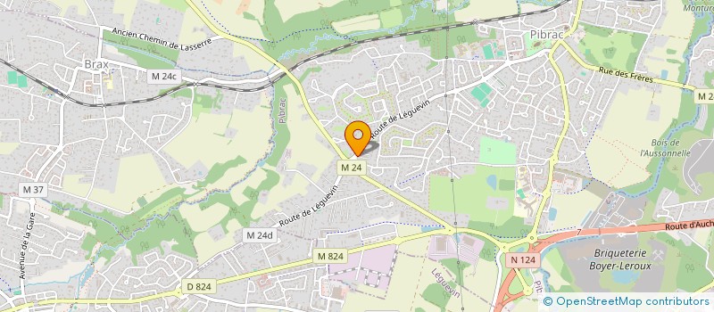 localisation de l'entreprise ASSOCIATION PENCHAK SILAT OCCITANIE à PIBRAC