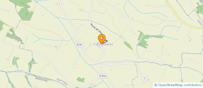 localisation de l'entreprise ASSOCIATION PEPINIERE D'ARTISANS VI & CO  CAIGNAC