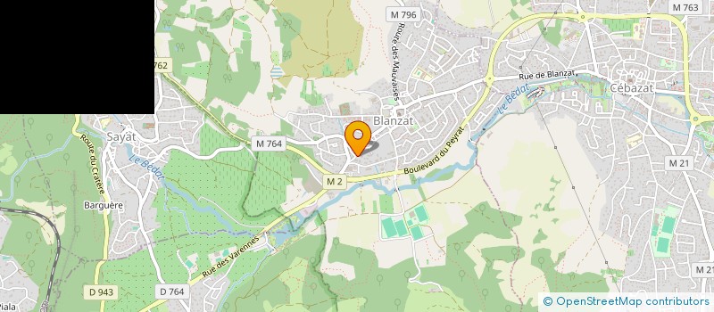 localisation de l'entreprise ASSOCIATION PERFECT MUAY THAI  CLERMONT-FERRAND