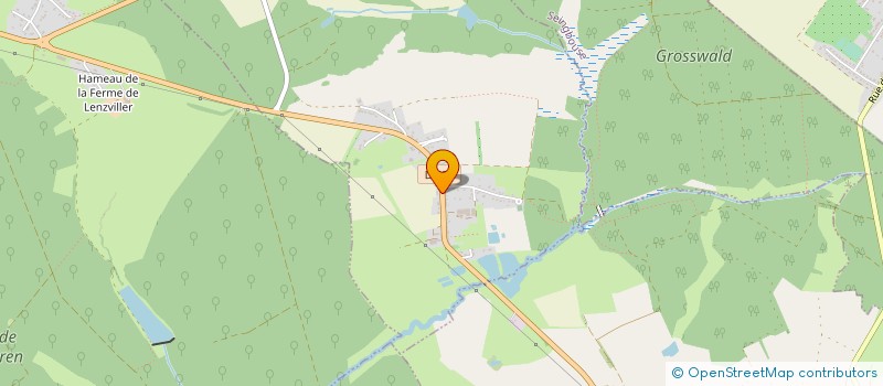 localisation de l'entreprise ASSOCIATION PERISCOLAIRE DE BARST ET HOSTE à BARST