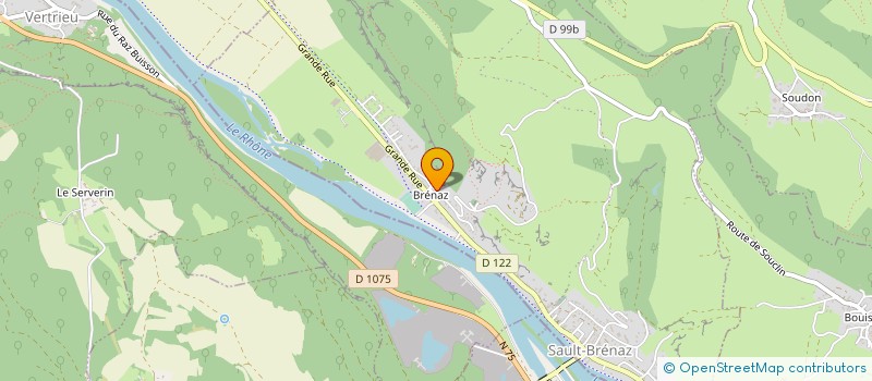 localisation de l'entreprise ASSOCIATION PERISCOLAIRE DE SAULT BRENAZ à SAULT-BRENAZ