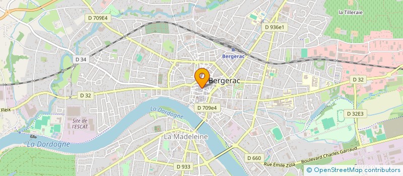 localisation de l'entreprise ASSOCIATION PERLE à BERGERAC