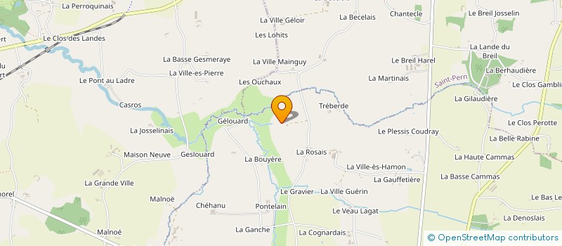 localisation de l'entreprise ASSOCIATION PERLUC à LANDUJAN