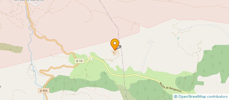 localisation de l'entreprise ASSOCIATION PERRIMOND  MONTFERRAT