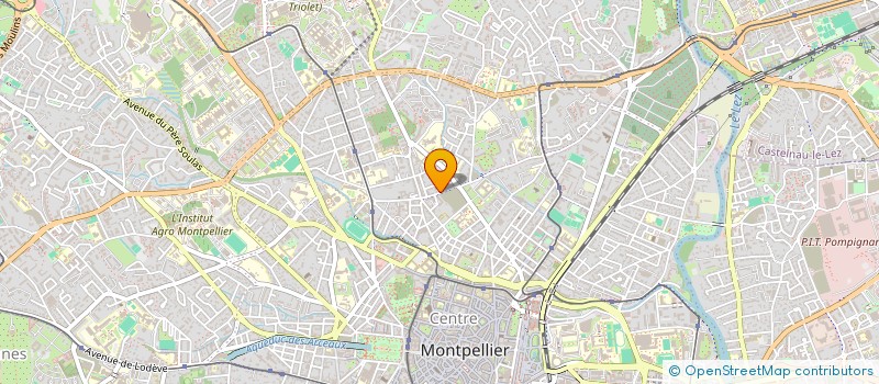 localisation de l'entreprise ASSOCIATION PERROQUET à MONTPELLIER