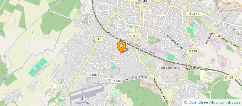 localisation de l'entreprise ASSOCIATION PERSONNES ABUSEES RELEVEZ VOUS REAGISSEZ LANDAIS AIDANTS NOTRE COMBAT TOUS SOLIDAIRES à DAX